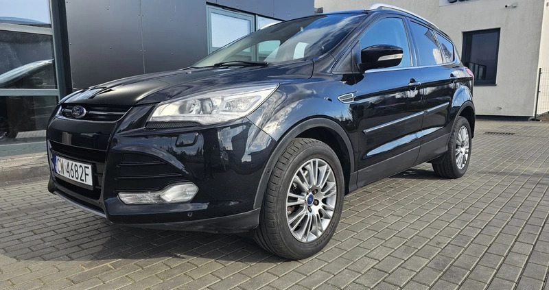 Ford Kuga cena 47900 przebieg: 223000, rok produkcji 2013 z Włocławek małe 277